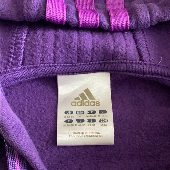 Adidas Zip Up Hoodie - Picture 3 of 3